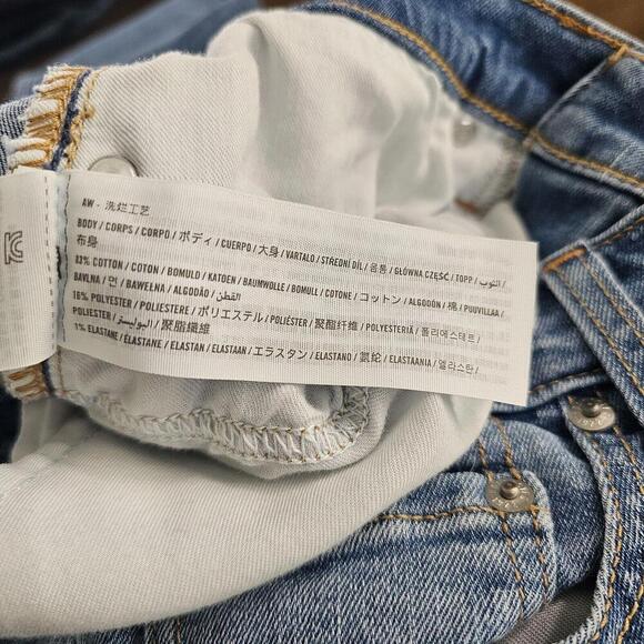 Hollister Athletic Skinny Jeans SZ 33 - Picture 10 of 12